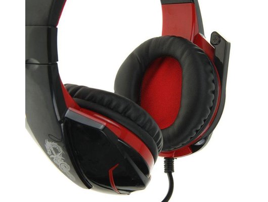 Игровые наушники проводные Qumo Dragon War Bionic